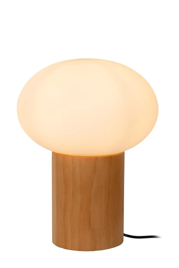 Lucide BIRTLE - Tischlampe - 1xE14 - Opal - eingeschaltet 1