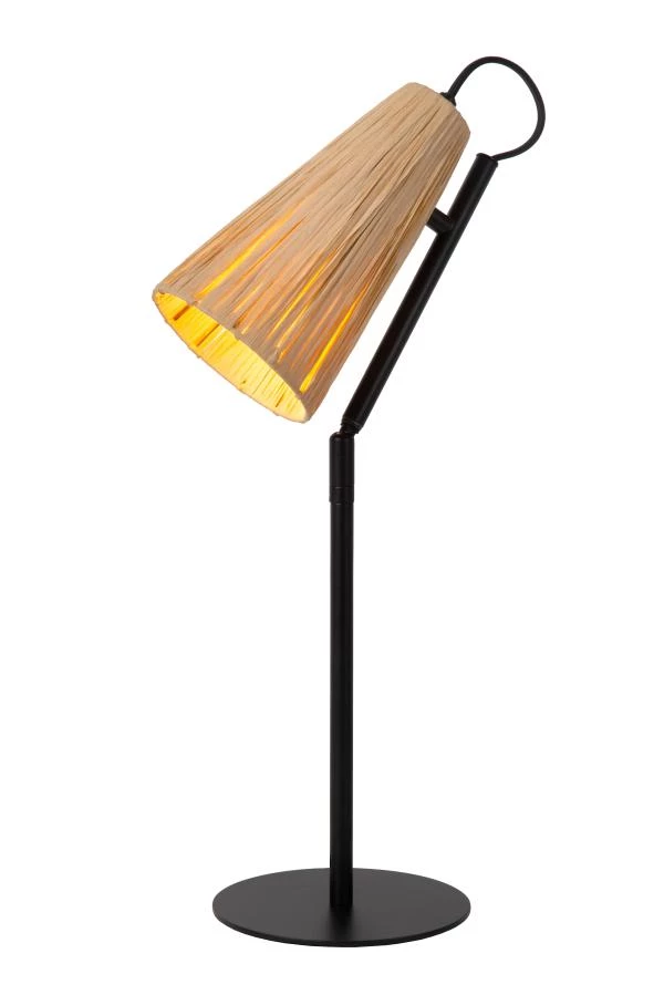 Lucide BENSEN - Tischlampe - 1xE14 - Natürlich - eingeschaltet 3