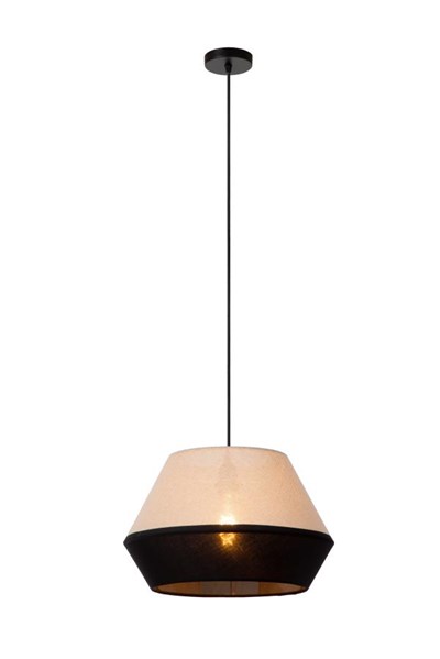 Lucide KALA - Pendelleuchten - Ø 40 cm - 1xE27 - Taupe