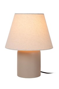 Lucide MACIA - Lampe de table - 1xE14 - Crème allumé 8
