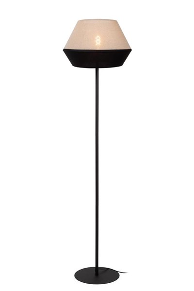 Lucide KALA - Stehlampe - Ø 40 cm - 1xE27 - Taupe