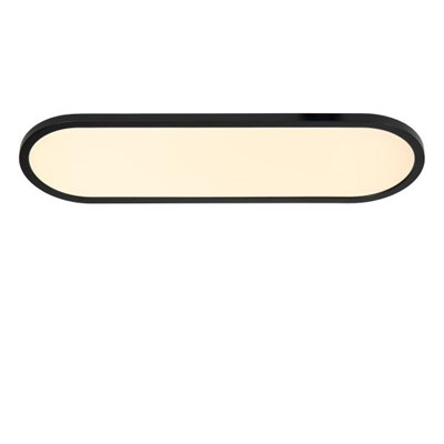 Lucide ELLY - Deckenleuchte - LED Dim. - CCT - 1x24W 2700K/4000K - Opal | Essential
