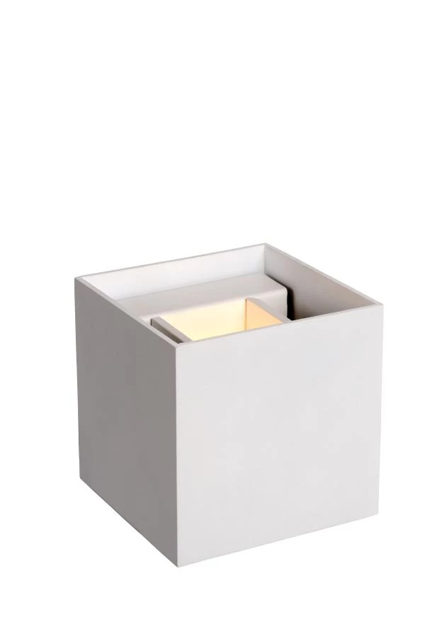 Lucide XIO - Lámpara de pared - LED Regul. - G9 - 1x4W 2700K - Ángulo de haz ajustable - Blanco - encendido 1