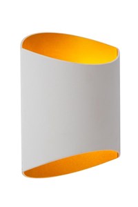 Lucide DILETTA - Lámpara de pared - 1xG9 - Blanco encendido 1
