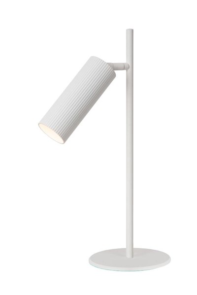 Lucide CLUBS - Lampe de bureau - 1xGU10 - Blanc