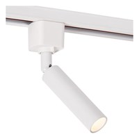 Lucide TRACK KEONI Track spot - 1-circuit Track lighting system - 1xG9- White(Extension) turned on 1