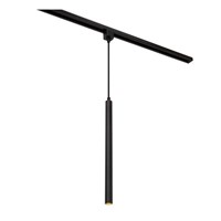 Lucide KEONI - Track lighting - LED Dim. - 1xG9 - Black - Essential turned on