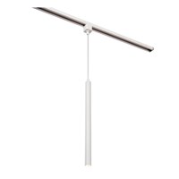 Lucide KEONI - Track lighting - LED Dim. - 1xG9 - White - Essential turned on 1