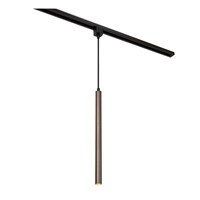 Lucide KEONI - Track lighting - LED Dim. - 1xG9 - Rust Brown - Essential turned on 7