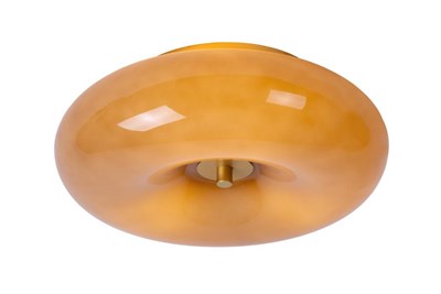 Lucide SENTINO - Plafonnier - Ø 30 cm - 3xG9 - Taupe