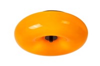 Lucide SENTINO - Deckenleuchte - Ø 30 cm - 3xG9 - Orange eingeschaltet 3