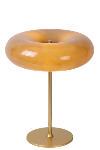 Lucide SENTINO - Lampe de table - Ø 30 cm - 3xG9 - Taupe