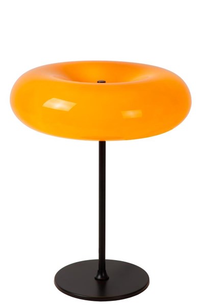 Lucide SENTINO - Lampe de table - Ø 30 cm - 3xG9 - Orange