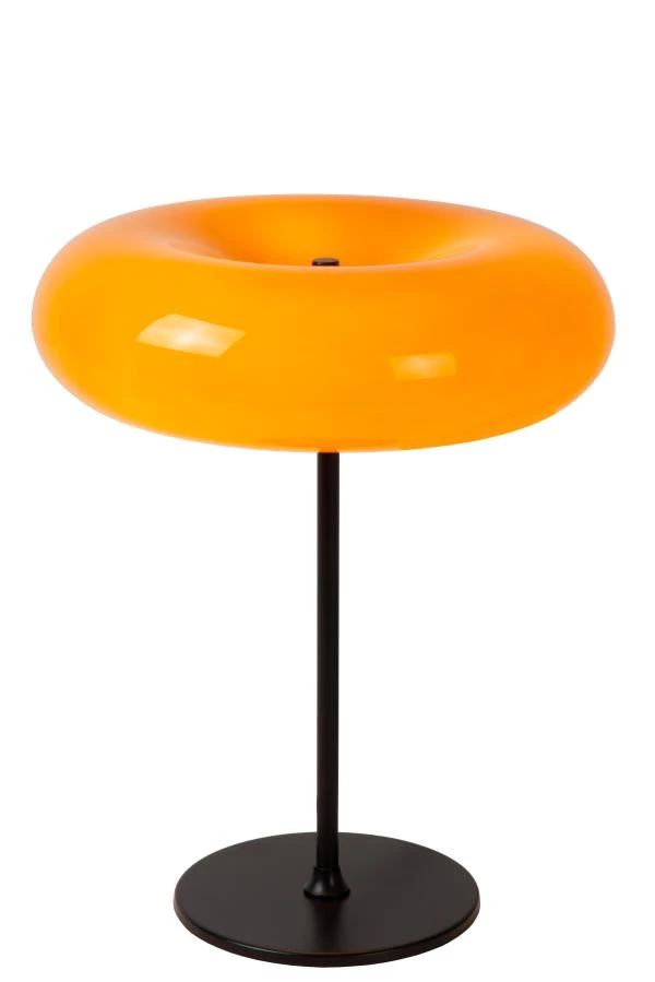 Lucide SENTINO - Tischlampe - Ø 30 cm - 3xG9 - Orange - eingeschaltet 3