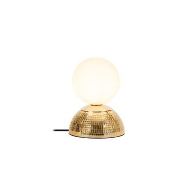Lucide GLITZER - Table lamp - Ø 14 cm - 1xG9 - Gold | Essential