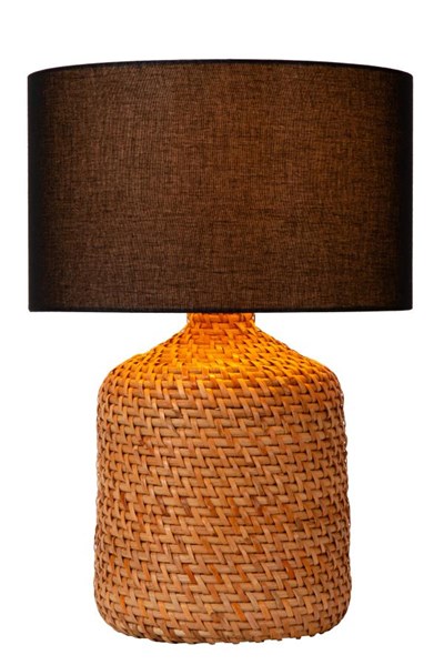 Lucide Premium ARRAH - Table lamp - Ø 35 cm - 1xE27 - Natural