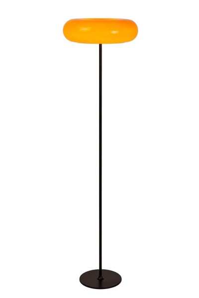 Lucide SENTINO - Lampadaire - Ø 40 cm - 3xG9 - Orange