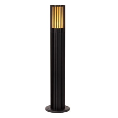 Lucide TIMBALA - Borne extérieur - 1xGU10 - IP44 - Noir | Essential