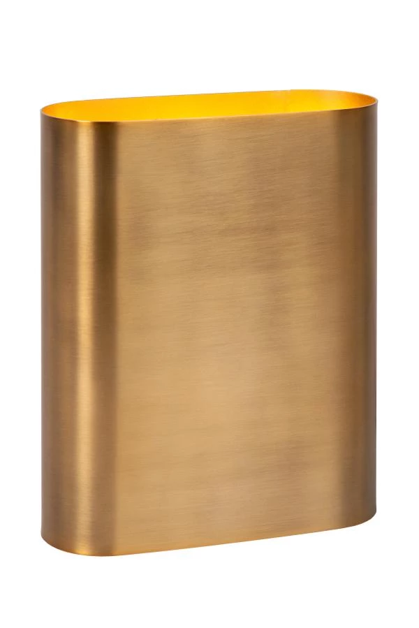 Lucide OVALIS - Lámpara de pared - 2xE14 - Oro mate / Latón - encendido 2