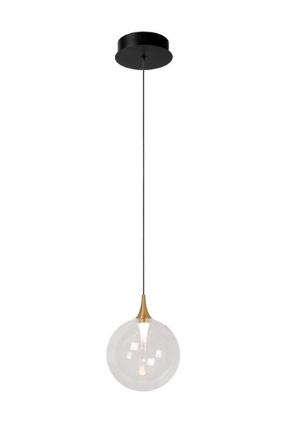 Lucide Premium GISELA - Pendelleuchten - Ø 16 cm - LED - 1x5W 2700K - Transparent