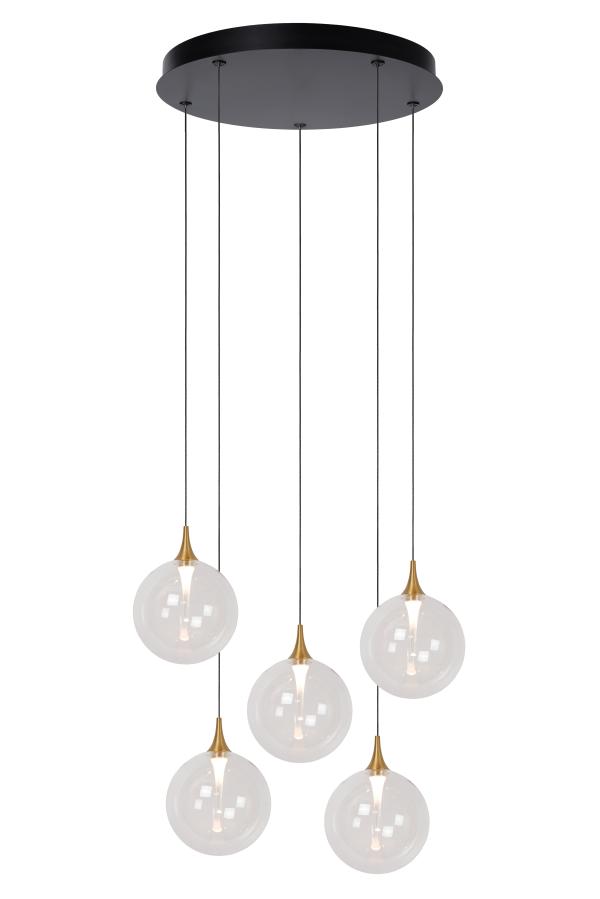 Lucide MARCO - Suspension - 40 cm - Chrome Dépoli