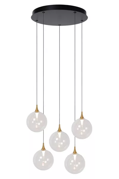 Lucide MARCO - Suspension - 40 cm - Chrome Dépoli Lucide MARCO - Suspension - 40 cm - Chrome Dépoli