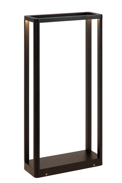 Lucide NARVIK - Lámpara baliza - LED - 1x9,2W 3000K - IP65 - Negro