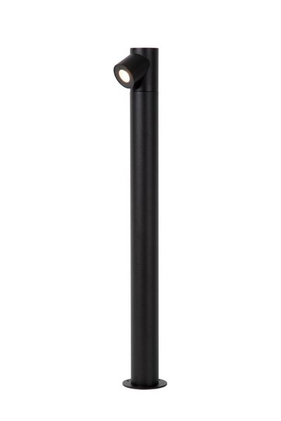 Lucide IBAMBA - Lámpara baliza - LED - 1x6W 3000K - IP65 - Negro