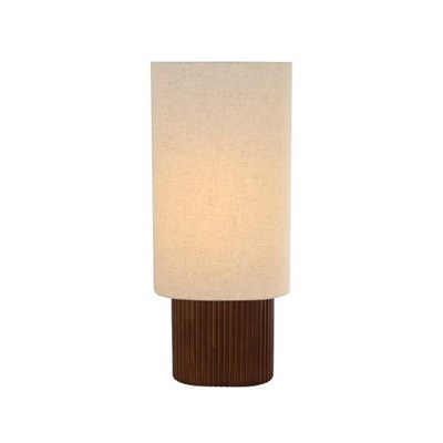 Lucide FRANCES - Lampe de table - 1xE27 - Blanc - Vibes