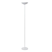 Lucide ZENITH - Lampadaire - LED Dim. - 1x20W 3000K - Blanc allumé 1