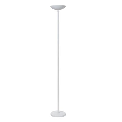 Lucide ZENITH - Stehlampe - LED Dim. - 1x20W 3000K - Weiß
