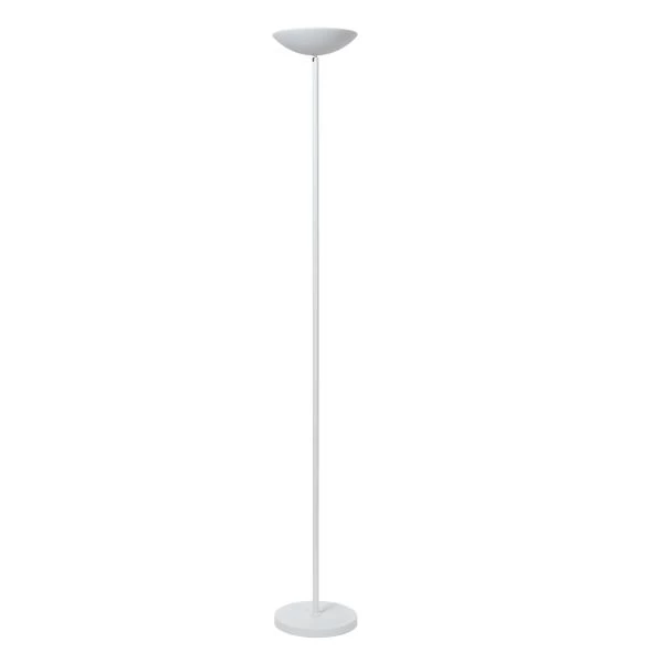 Lucide ZENITH - Stehlampe - LED Dim. - 1x20W 3000K - Weiß - eingeschaltet 1