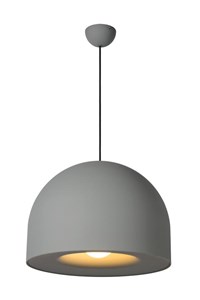 Lucide AKRON - Suspension - Ø 50 cm - 1xE27 - Gris allumé 6