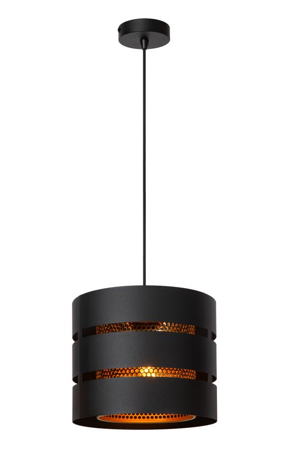 Lucide EXTRAVAGANZA CHIMP - Pendant light - Ø 17,6 cm - 1xE27 - Black