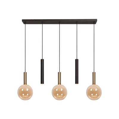 Lucide JOSIANE - Pendant light - 3xG9 - Amber | Vibes