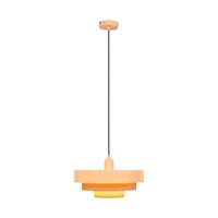 Lucide RUNA - Hanglamp - Ø 35 cm - 1xE27 - Roze | Essential aangezet 6