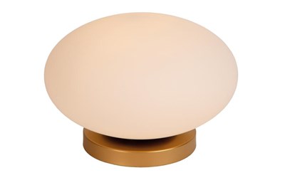 Lucide Premium ELYSEE - Lampe de table - Ø 30 cm - 1xE27 - Opalin