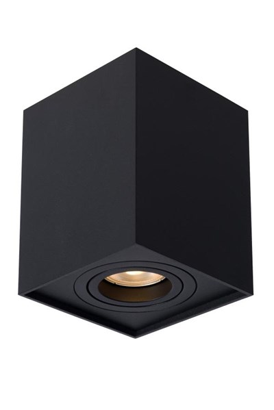 Lucide TUBE - Spot plafond - 1xGU10 - Noir
