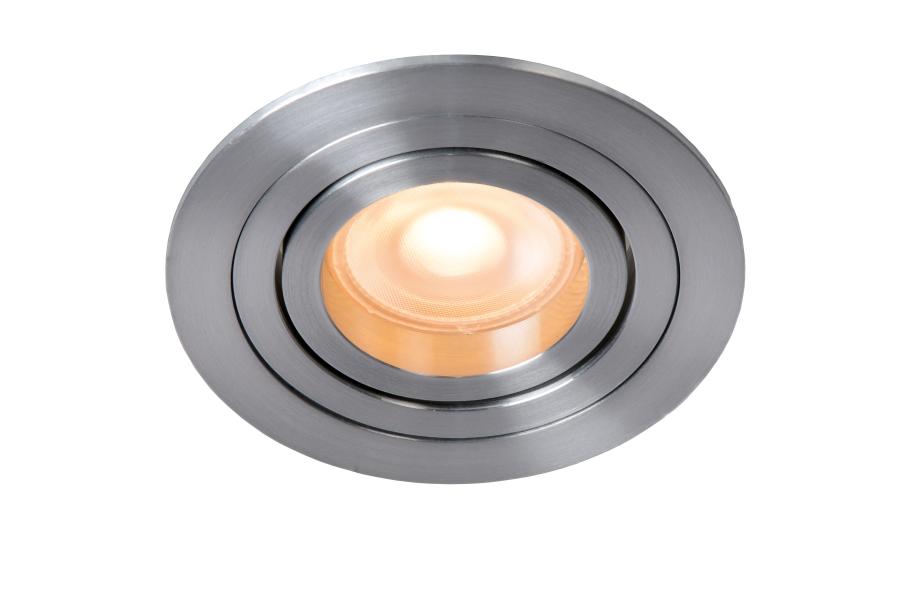LUCIDE EMBED Einbaustrahler – Ø 9,1 Cm, 1x GU10, Schwarz, Dreh- Und Neigbar, Für LED, Dimmbar