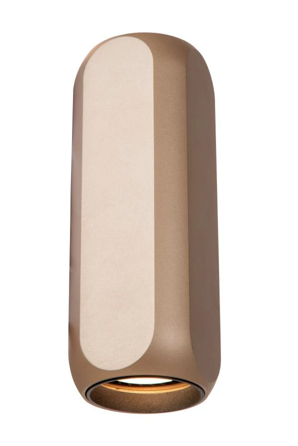Lucide Premium BRAGA - Plafonnier - 1xGU10 - Café - allumé 6