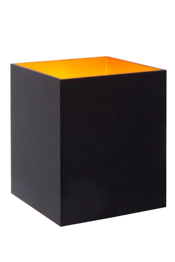 Lucide XERA - Lámpara de pared - 1xG9 - Negro - encendido