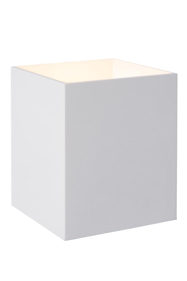 Applique Murale LUCIDE FIX Blanc - Éclairage Numéro Maison IP54