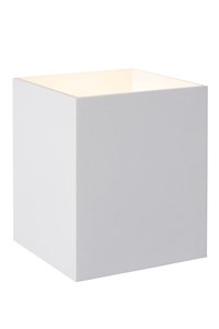 Lucide XERA - Lámpara de pared - 1xG9 - Blanco encendido 1