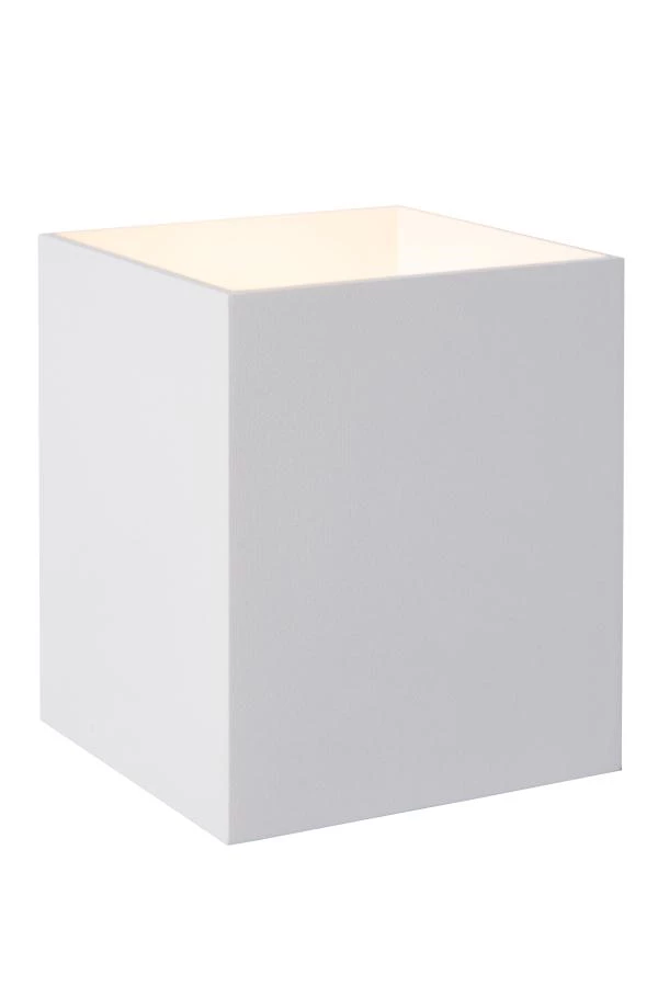 Lucide XERA - Wandlamp - 1xG9 - Wit - aangezet 1