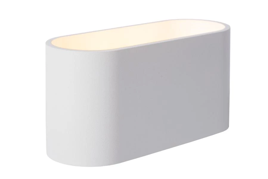 Lucide XERA - Wandleuchte - 1xG9 - Weiß - eingeschaltet 1