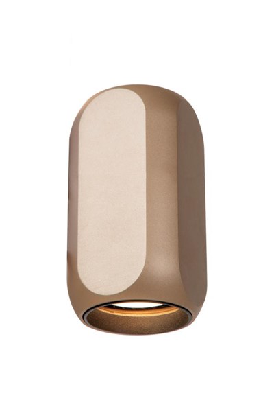 Lucide Premium BRAGA - Applique murale - 1xGU10 - Café