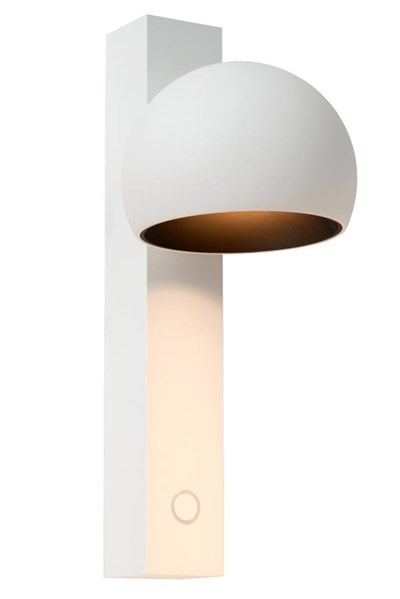 Lucide Premium ESFERA - Wall light - LED Dim. - 1x9W 2700K - White