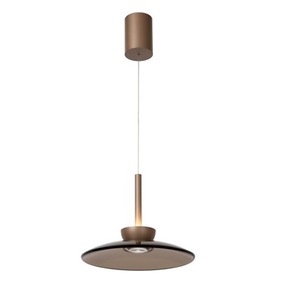 Lucide SANTIAGO - Pendant light - LED Dim. - CCT - 1x16W 2700K/4000K - Amber | Premium