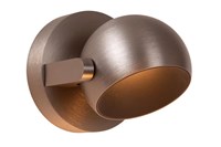 Lucide Premium ESFERA - Ceiling spotlight - Ø 11,2 cm - LED Dim. - 1x11W 2700K - Grey iron turned on 5