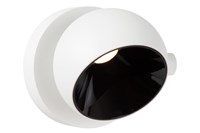 Lucide Premium ESFERA - Ceiling spotlight - LED Dim. - 1x11W 2700K - White turned on 1